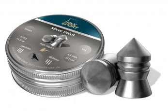 Пули пневматические "H&N" Silver Point 5.5 мм (200 шт) 1,11 гр